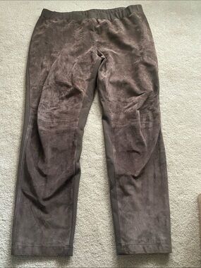 Lafayette Mercer 148 genuine suede front (100% real) ) pants 2XL